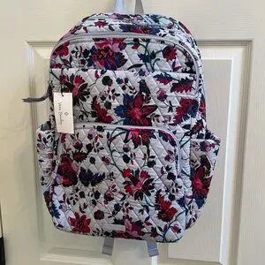 Vera Bradley Bags New Vera Bradley Essential Large Backpack In